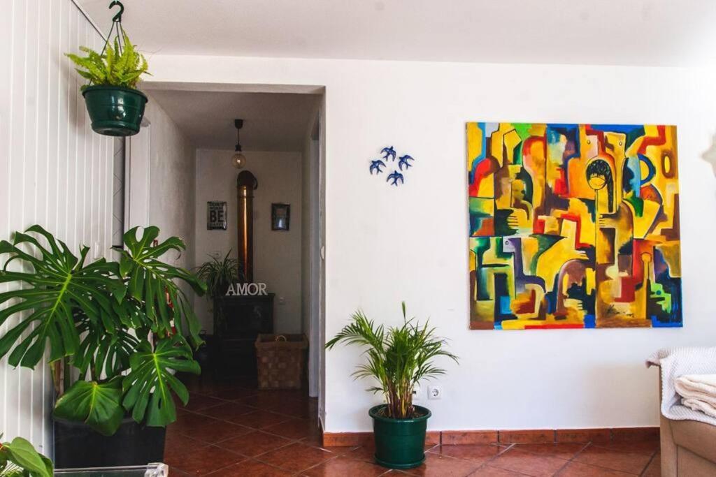 Encarnacao Casa Da Ti' Milia 빌라 외부 사진